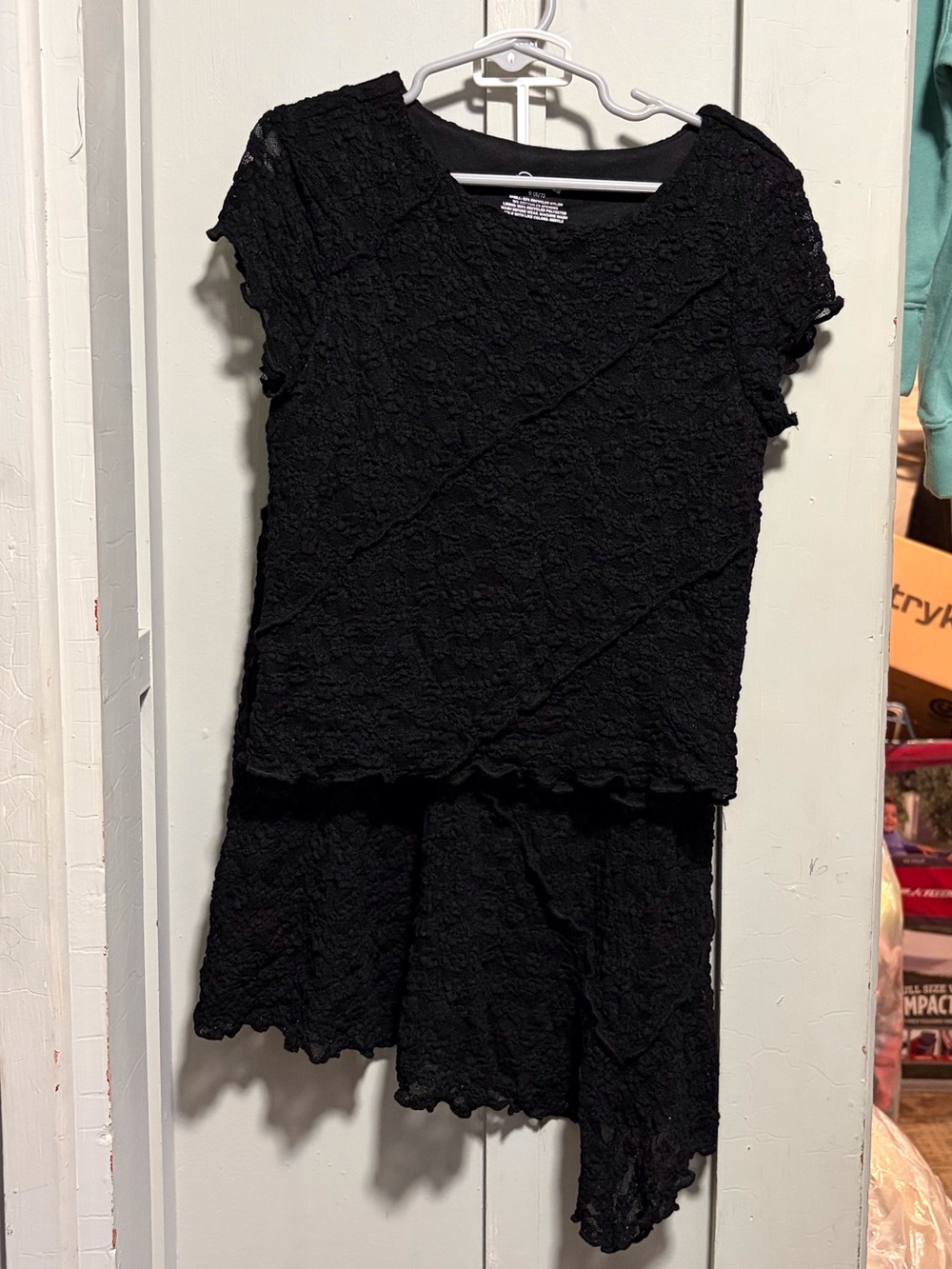 Kids art class outfit size s